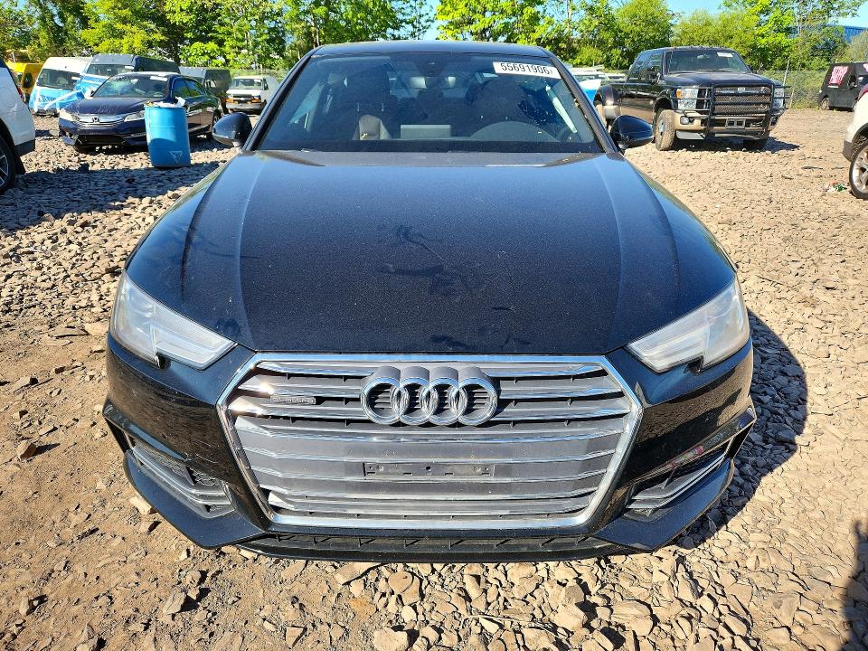 Продажа на аукционе авто 2017 Audi A4, vin: WAUDNAF47HN052319, номер лота: 55691906