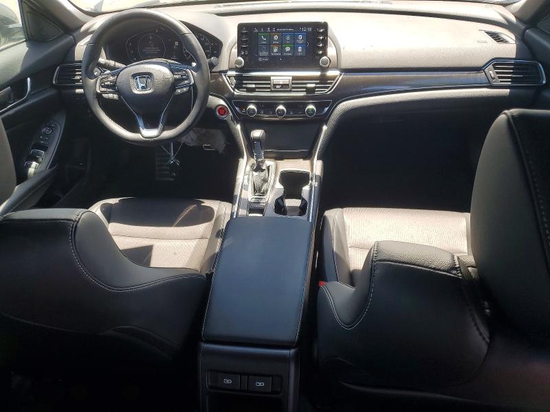 56192136 :رقم المزاد ، 1HGCV1F3XNA075636 vin ، 2022 Honda Accord مزاد بيع