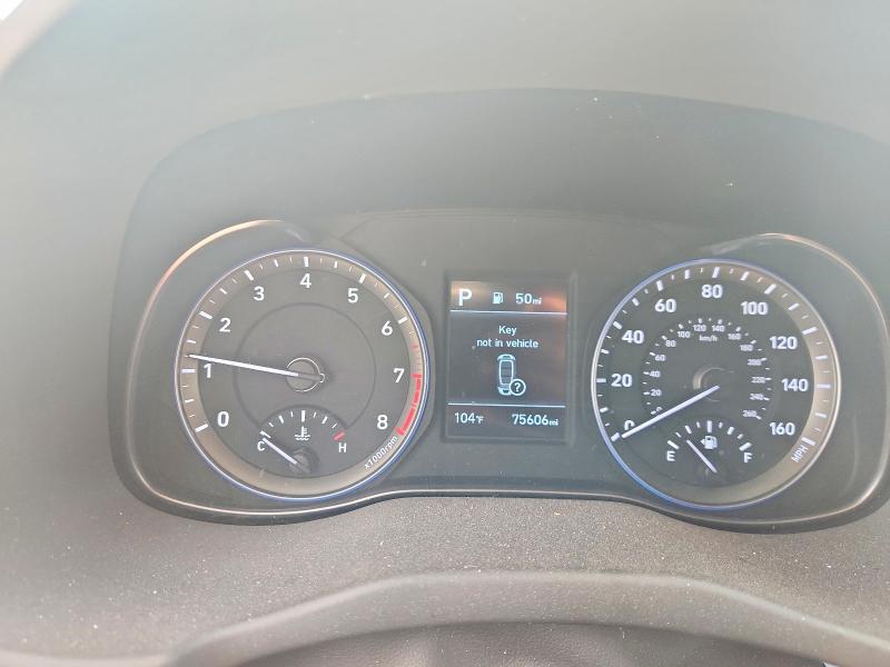 Aukcja sprzedaży 2019 Hyundai Kona, vin: KM8K62AA0KU239579, numer aukcji: 56094736
