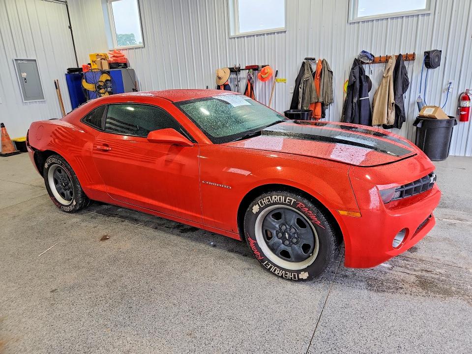 Aukcja sprzedaży 2011 Chevrolet Camaro, vin: 2G1FA1ED7B9100106, numer aukcji: 58204876