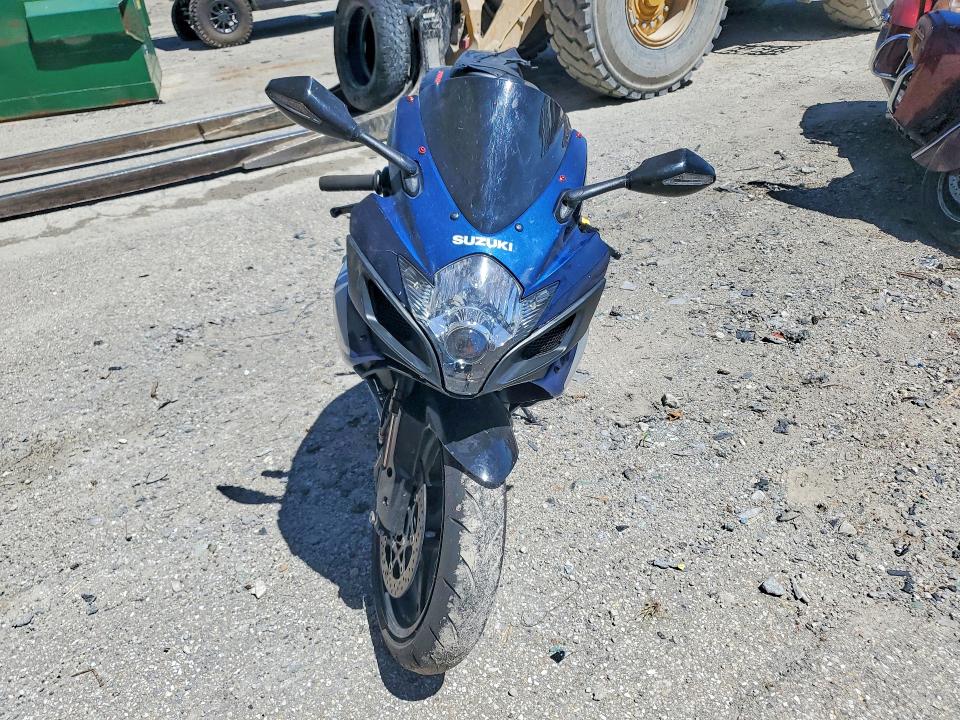 Aukcja sprzedaży 2007 Suzuki Gsx-r750, vin: JS1GR7KA072105181, numer aukcji: 56748306