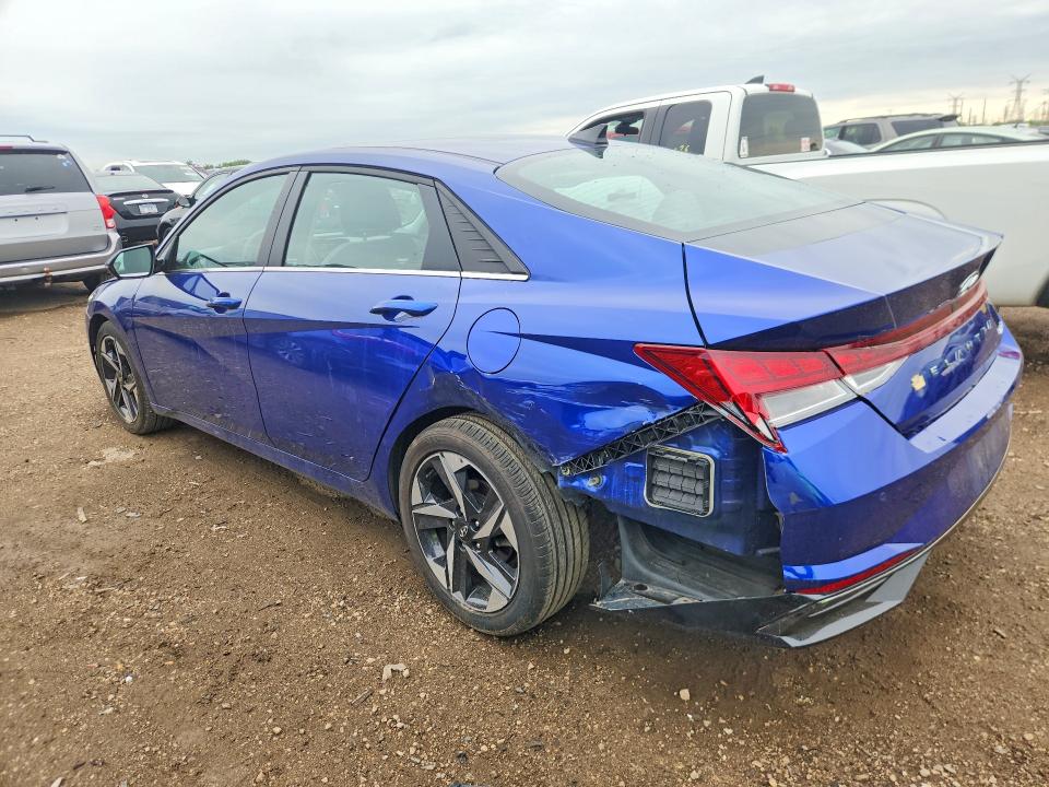 Aukcja sprzedaży 2021 Hyundai Elantra, vin: 5NPLP4AG5MH026744, numer aukcji: 55398966