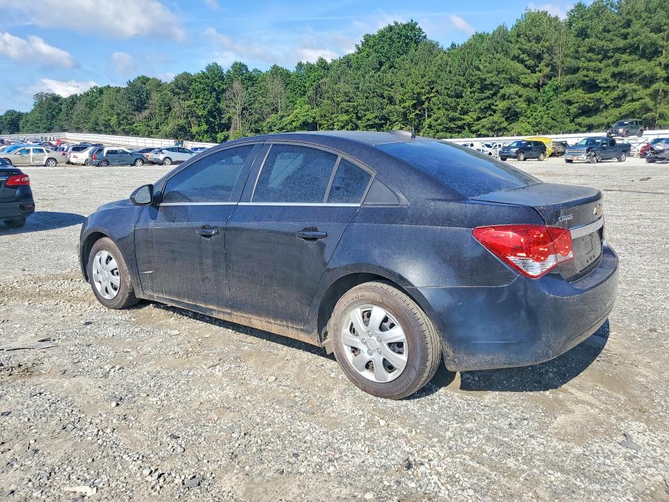 2015 Chevrolet Cruze მანქანა იყიდება აუქციონზე, vin: 1G1PC5SB3F7232487, აუქციონის ნომერი: 57515056