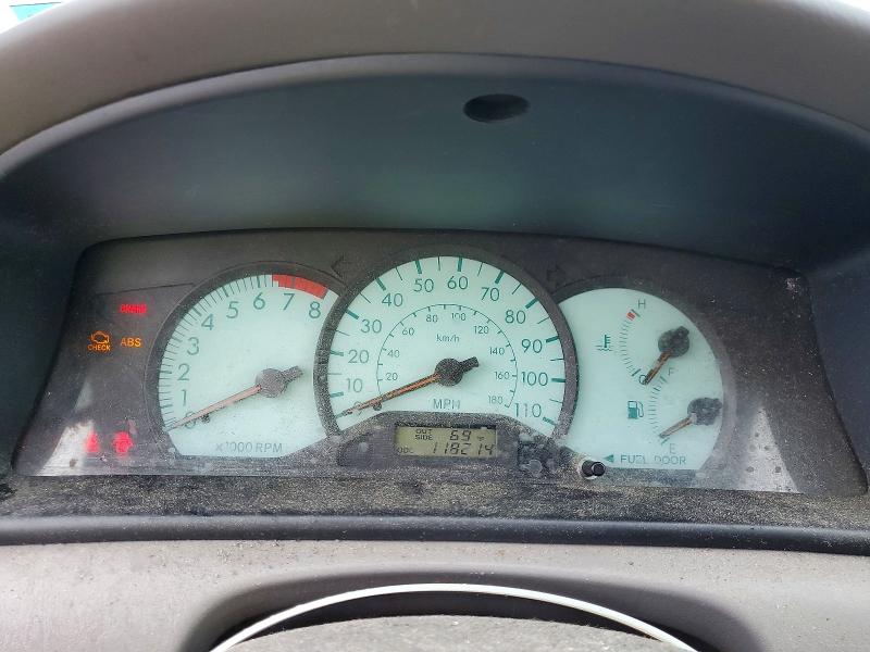 Продаж на аукціоні авто 2003 Toyota Corolla, vin: 2T1BR38E93C148884, номер лоту: 58736326