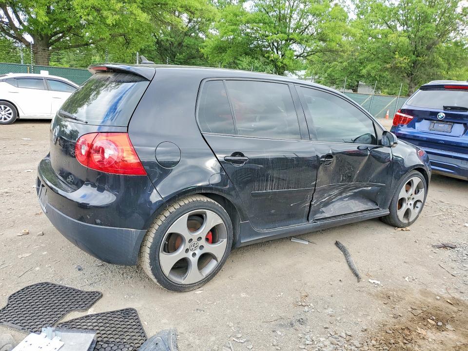 2009 Volkswagen Gti მანქანა იყიდება აუქციონზე, vin: WVWHV71K99W128017, აუქციონის ნომერი: 56032876