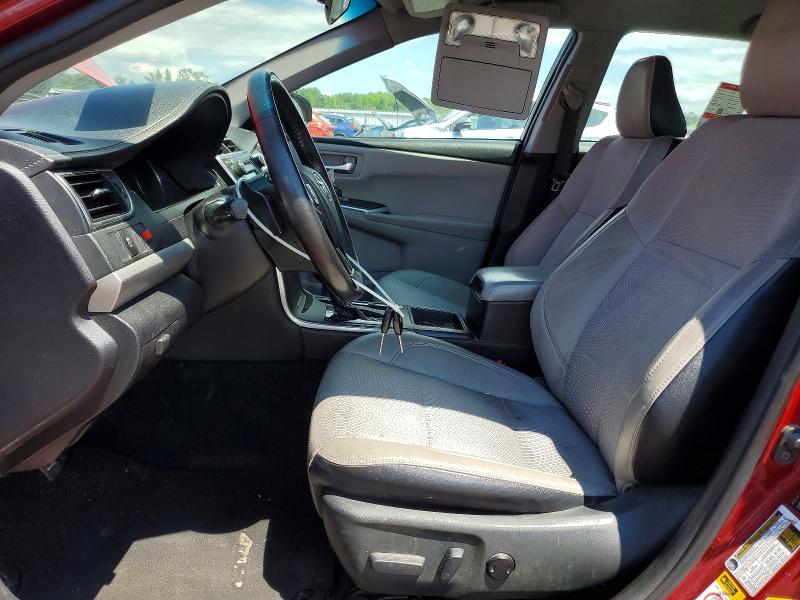 57500186 :رقم المزاد ، 4T1BF1FK2HU644170 vin ، 2017 Toyota Camry مزاد بيع