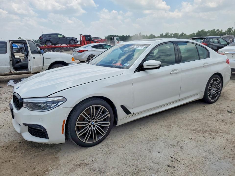 2020 Bmw 530 მანქანა იყიდება აუქციონზე, vin: WBAJR3C07LCD55337, აუქციონის ნომერი: 56898726