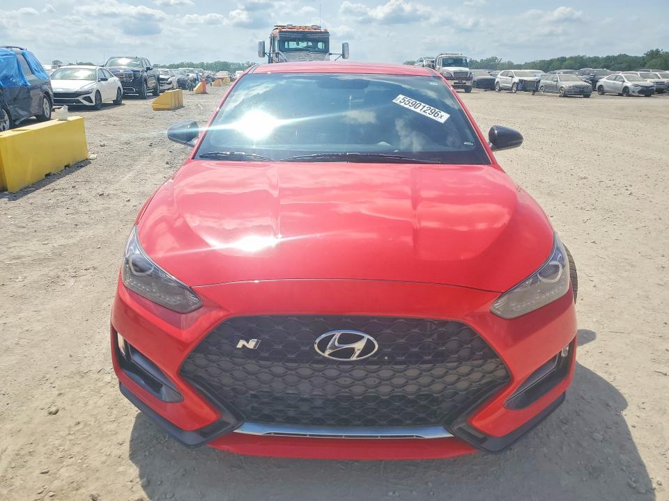 Aukcja sprzedaży 2019 Hyundai Veloster N, vin: KMHT36AH1KU001578, numer aukcji: 55901296