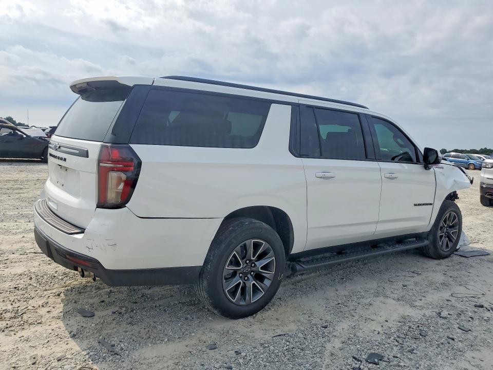 2023 Chevrolet Suburban მანქანა იყიდება აუქციონზე, vin: 1GNSKDKL3PR273643, აუქციონის ნომერი: 58378076