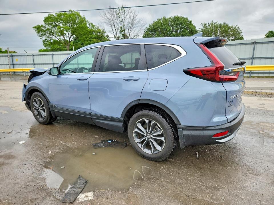 2022 Honda Cr-v მანქანა იყიდება აუქციონზე, vin: 7FARW2H83NE045779, აუქციონის ნომერი: 56838746
