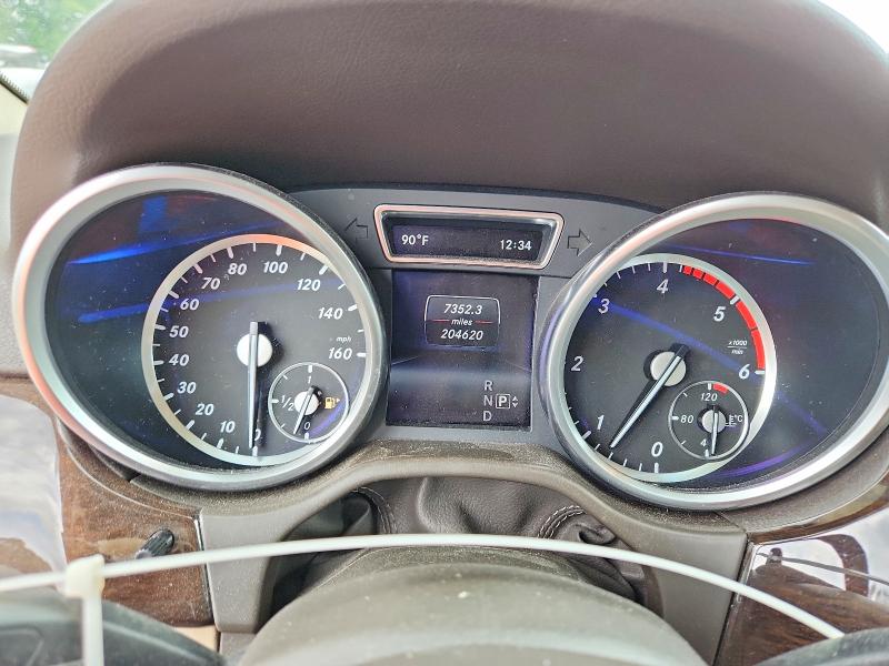 2015 Mercedes-benz Ml მანქანა იყიდება აუქციონზე, vin: 4JGDA0EB9FA558677, აუქციონის ნომერი: 56432866