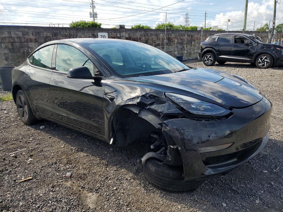 2023 Tesla Model 3 მანქანა იყიდება აუქციონზე, vin: 5YJ3E1EA3PF456298, აუქციონის ნომერი: 56882786