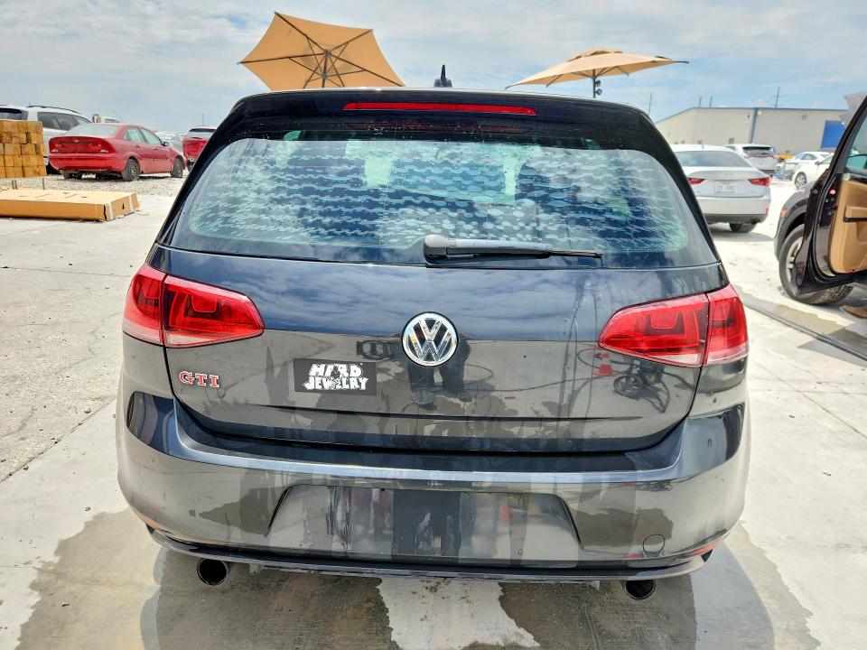 Продажа на аукционе авто 2017 Volkswagen Gti, vin: 3VW447AU1HM059693, номер лота: 59081476