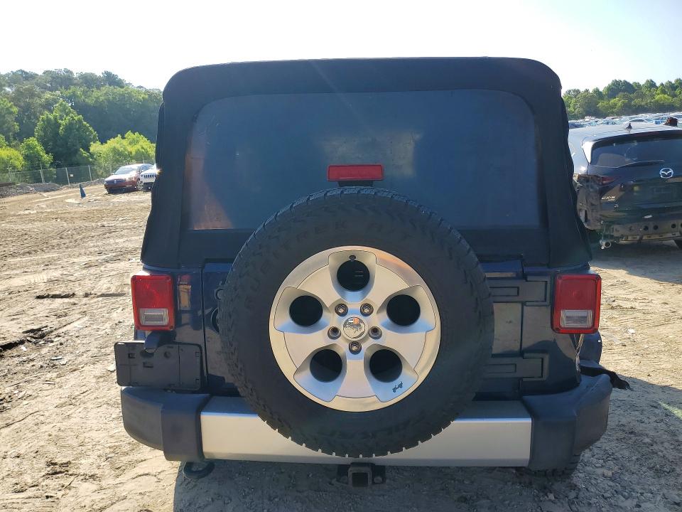Aukcja sprzedaży 2013 Jeep Wrangler Unlimited, vin: 1C4BJWEG6DL534011, numer aukcji: 57186006