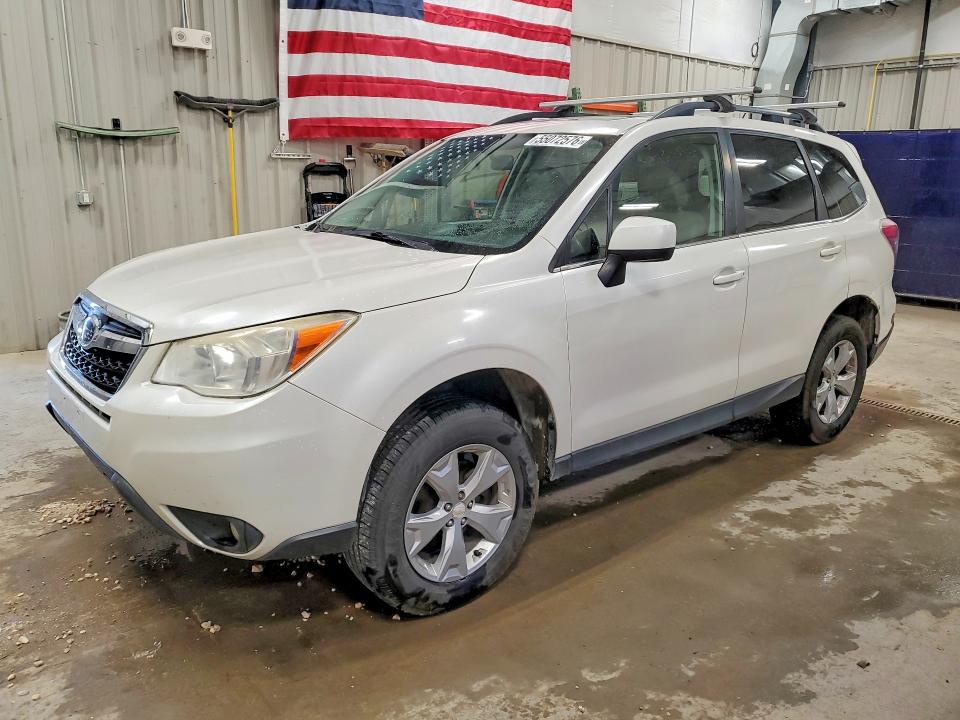 2014 Subaru Forester მანქანა იყიდება აუქციონზე, vin: JF2SJAHC7EH457490, აუქციონის ნომერი: 55072576