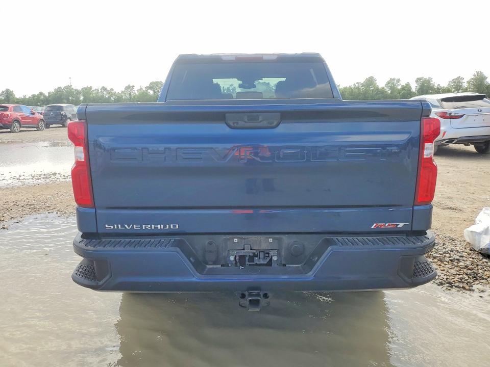 Aukcja sprzedaży 2022 Chevrolet Silverado, vin: 1GCUDEED6NZ580646, numer aukcji: 57757336