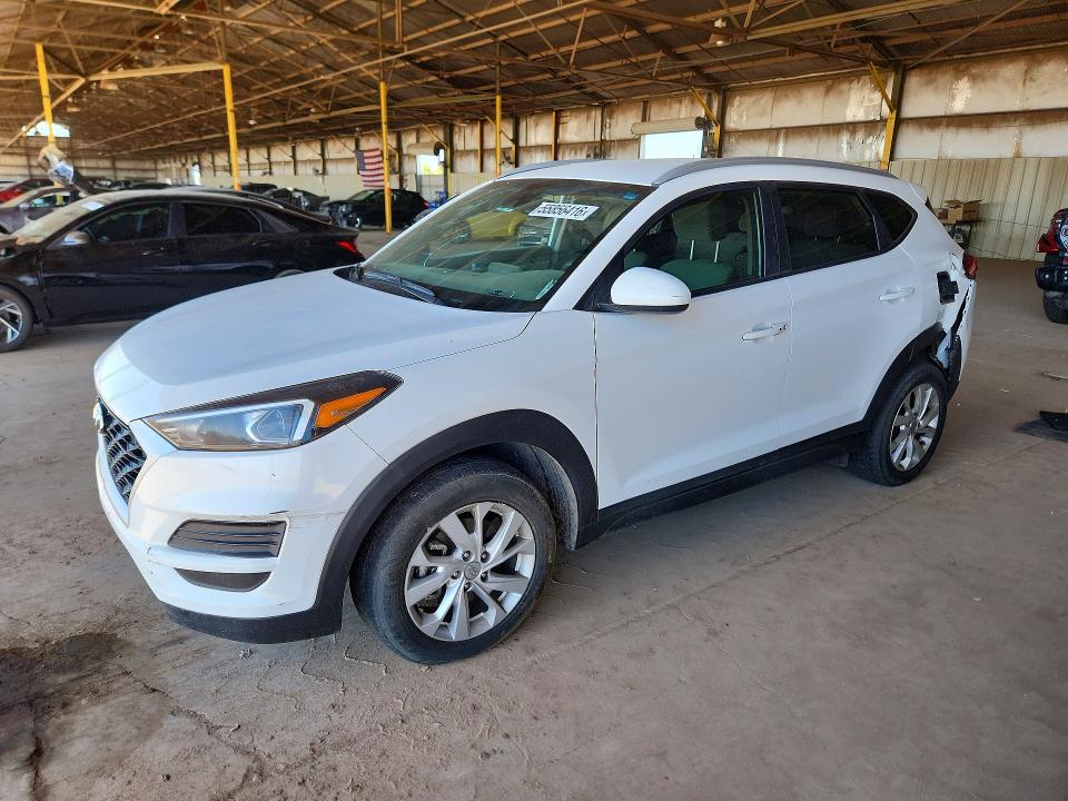 Auction sale of the 2020 Hyundai Tucson, vin: KM8J33A49LU214542, lot number: 55856416