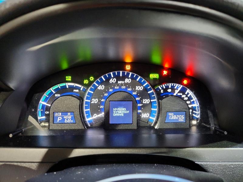 Aukcja sprzedaży 2013 Toyota Camry Hybrid, vin: 4T1BD1FK0DU078817, numer aukcji: 55891006