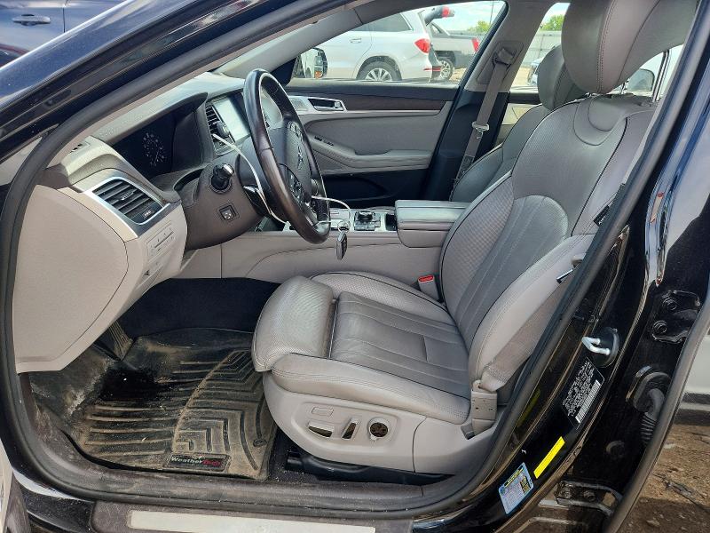 Продажа на аукционе авто 2018 Genesis G80, vin: KMHGN4JE3JU249965, номер лота: 57162436