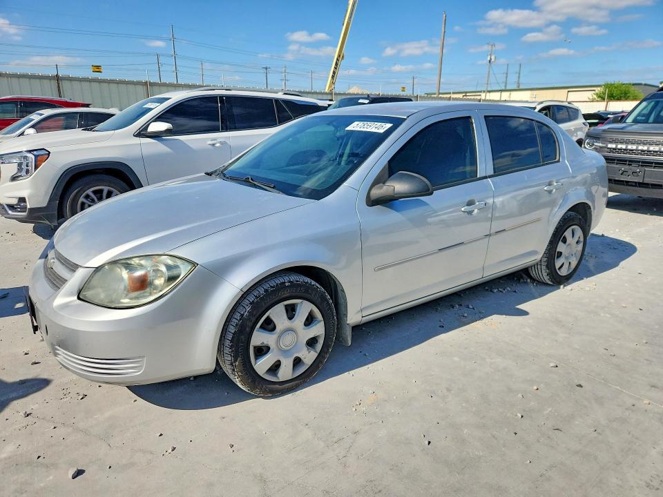 2010 Chevrolet Cobalt მანქანა იყიდება აუქციონზე, vin: 1G1AB5F58A7157954, აუქციონის ნომერი: 57859146