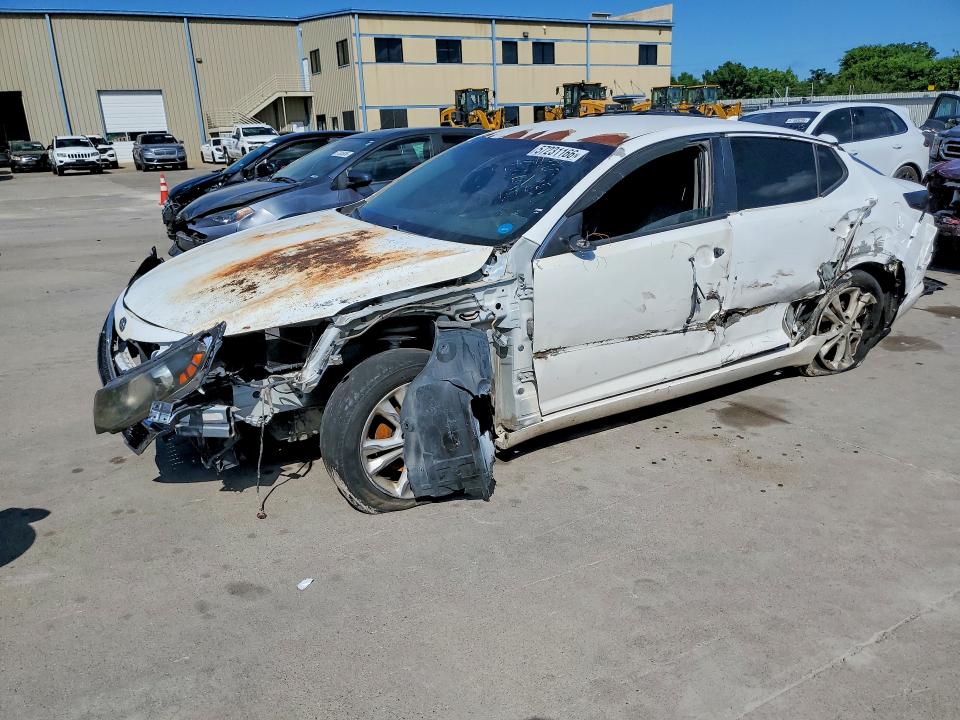Auction sale of the 2012 Kia Optima, vin: 5XXGN4A70CG068384, lot number: 57231166
