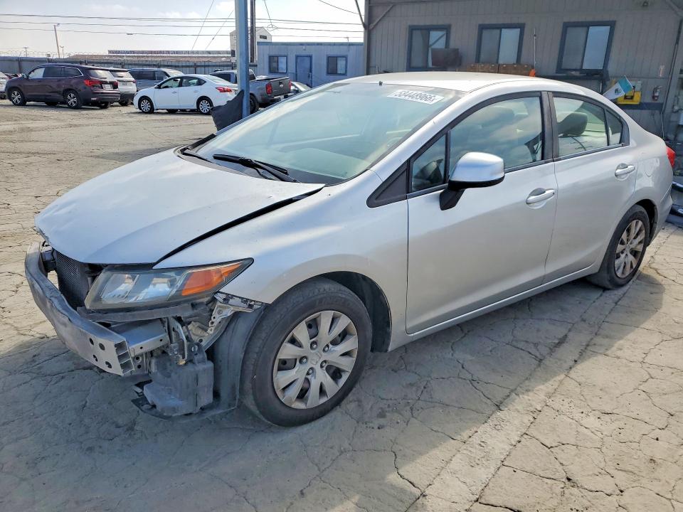 58448966 :رقم المزاد ، 2HGFB2F56CH324669 vin ، 2012 Honda Civic مزاد بيع