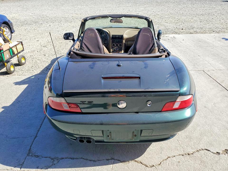 Aukcja sprzedaży 2000 Bmw Z3, vin: WBACH9342YLF91984, numer aukcji: 58826696
