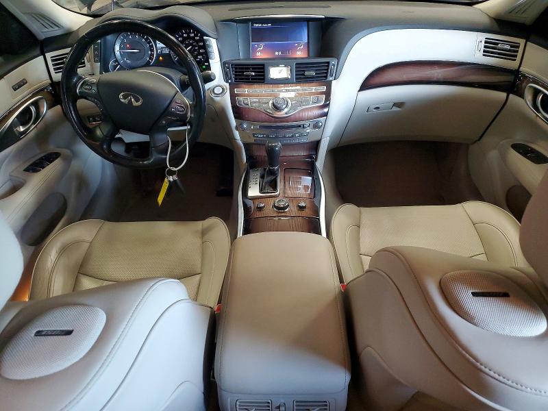 Продажа на аукционе авто 2015 Infiniti Q70, vin: JN1BY1AR4FM561228, номер лота: 57129036