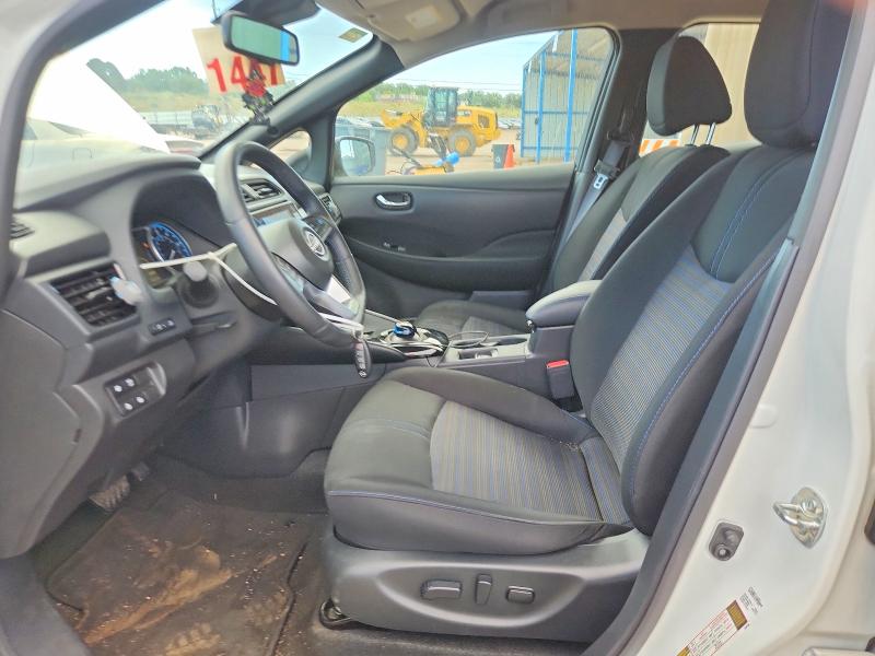 58103976 :رقم المزاد ، 1N4CZ1CV0SC557479 vin ، 2025 Nissan Leaf مزاد بيع
