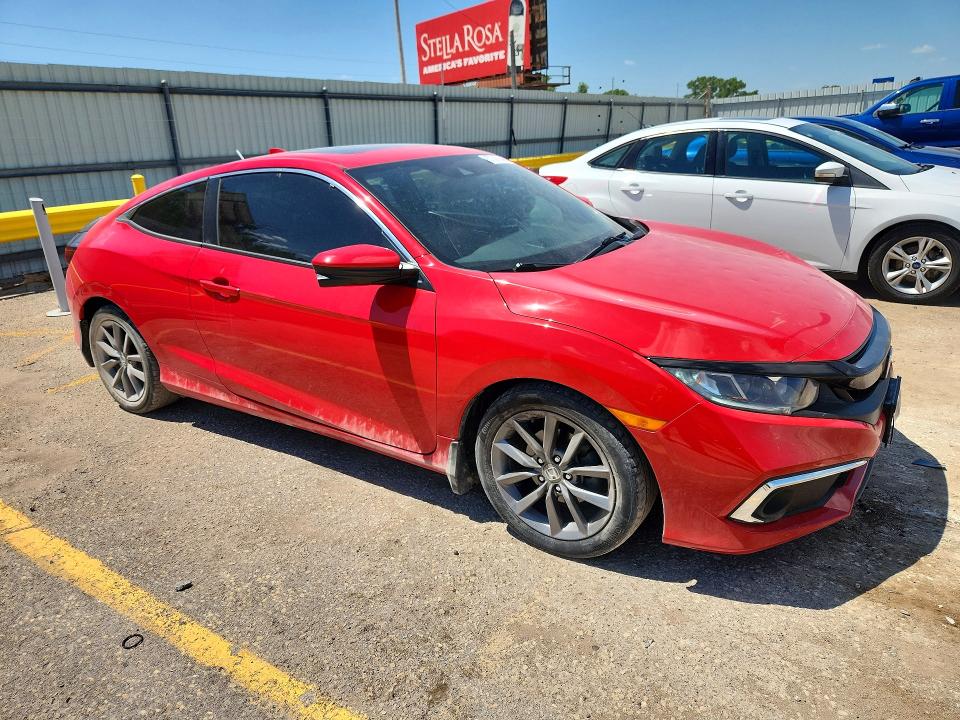 Продажа на аукционе авто 2019 Honda Civic, vin: 2HGFC3B33KH352791, номер лота: 57367586