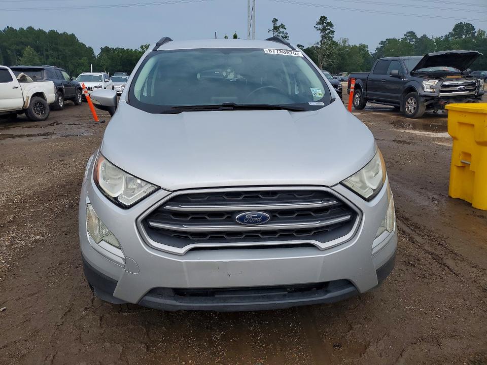 57730976 :رقم المزاد ، MAJ3S2GE3KC309988 vin ، 2019 Ford Ecosport مزاد بيع