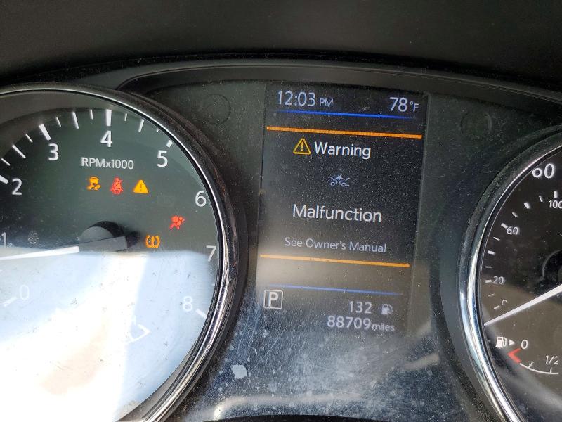 2018 Nissan Rogue მანქანა იყიდება აუქციონზე, vin: 5N1AT2MV3JC811834, აუქციონის ნომერი: 58466406