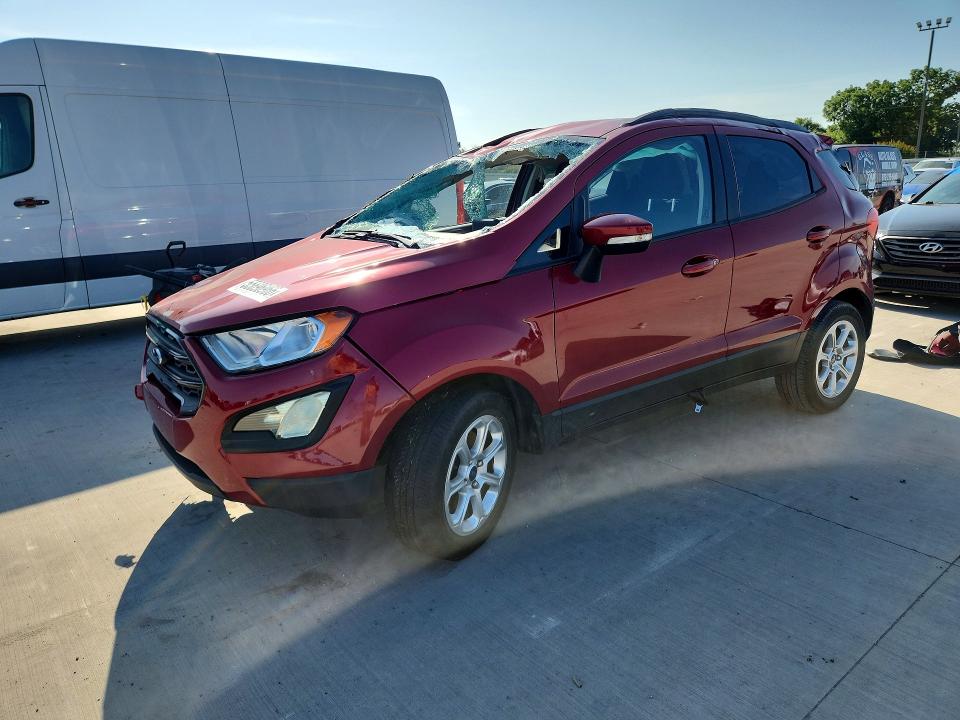 Aukcja sprzedaży 2021 Ford Ecosport, vin: MAJ3S2GE4MC426661, numer aukcji: 55696966