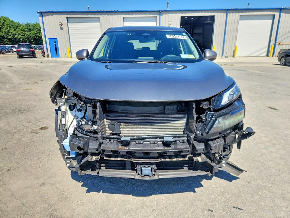 58542866 :رقم المزاد ، JN8BT3BB1SW154074 vin ، 2025 Nissan Rogue مزاد بيع