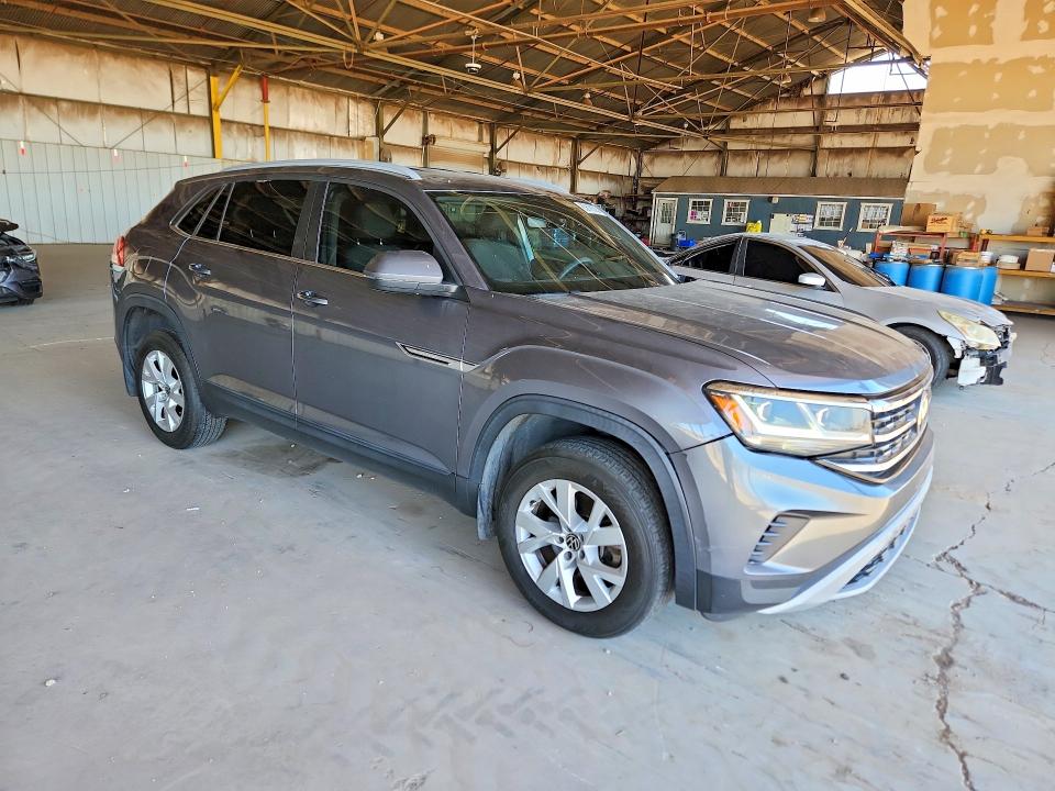 Продаж на аукціоні авто 2020 Volkswagen Atlas Cross Sport, vin: 1V2AC2CA0LC214712, номер лоту: 85618535