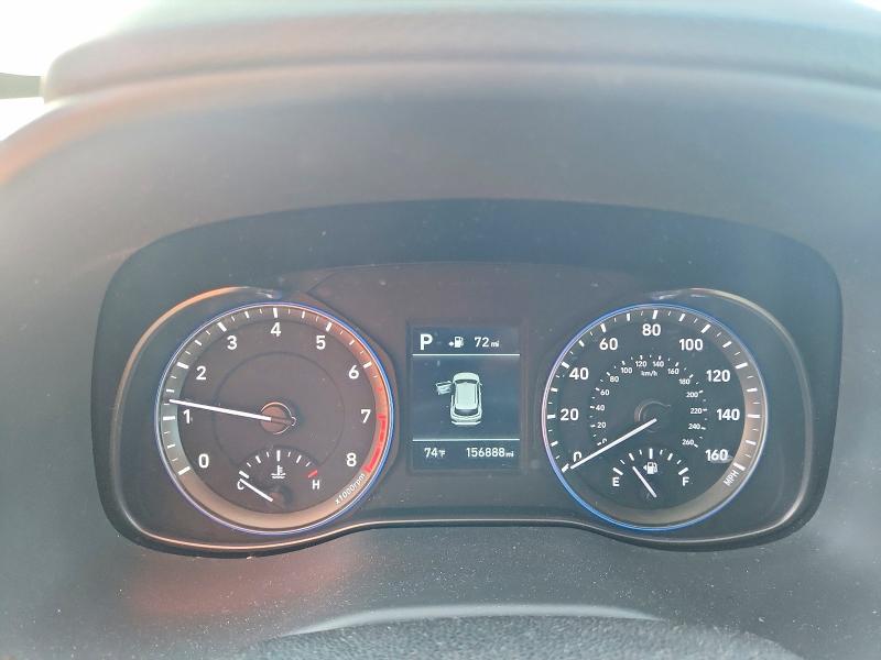 2018 Hyundai Kona მანქანა იყიდება აუქციონზე, vin: KM8K62AAXJU081458, აუქციონის ნომერი: 56951486