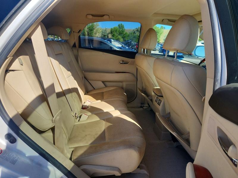 Продажа на аукционе авто 2010 Lexus Rx, vin: 2T2BK1BA6AC025597, номер лота: 57334966