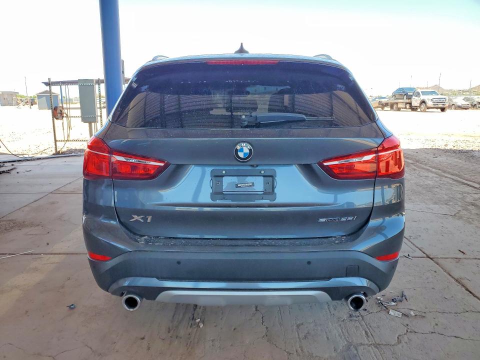 2022 Bmw X1 მანქანა იყიდება აუქციონზე, vin: WBXJG7C01N5U52444, აუქციონის ნომერი: 58935356