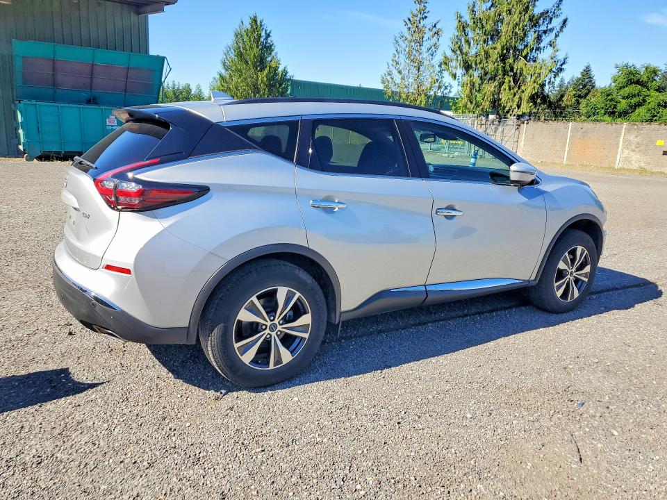 2023 Nissan Murano მანქანა იყიდება აუქციონზე, vin: 5N1AZ2BJ5PC138696, აუქციონის ნომერი: 57171536