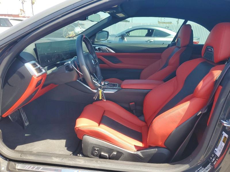Продаж на аукціоні авто 2026 Bmw M4, vin: WBS43BA03TCX03994, номер лоту: 55637376