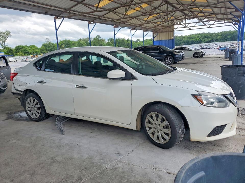 2018 Nissan Sentra მანქანა იყიდება აუქციონზე, vin: 3N1AB7AP5JY246703, აუქციონის ნომერი: 54710626