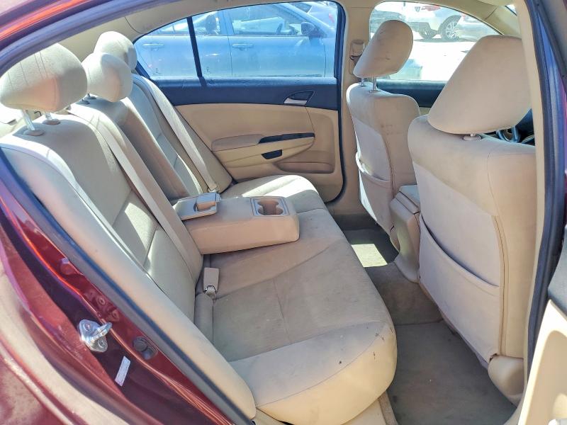 2011 Honda Accord მანქანა იყიდება აუქციონზე, vin: 1HGCP2F39BA115412, აუქციონის ნომერი: 55452796