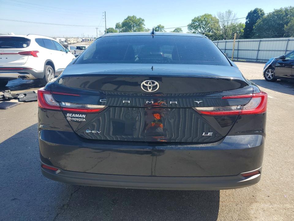 57324396 :رقم المزاد ، 4T1DAACK1SU073418 vin ، 2025 Toyota Camry مزاد بيع