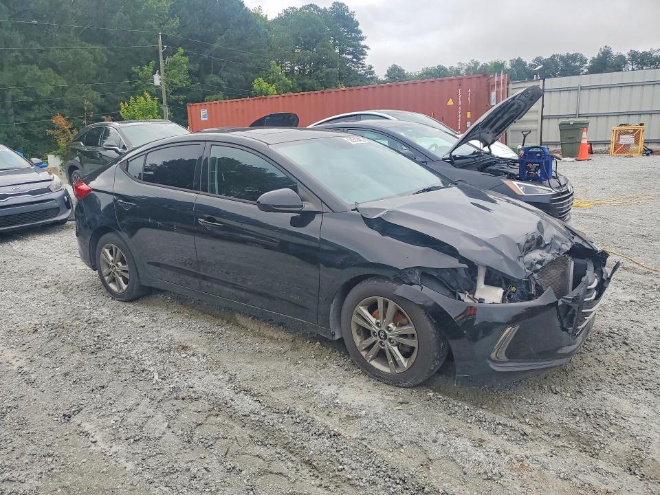 Продаж на аукціоні авто 2018 Hyundai Elantra, vin: 5NPD84LF3JH363804, номер лоту: 56516486