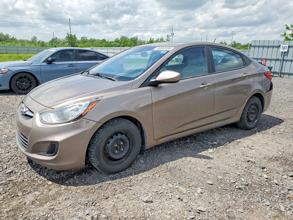 2014 Hyundai Accent მანქანა იყიდება აუქციონზე, vin: KMHCT4AE6EU679094, აუქციონის ნომერი: 56953596
