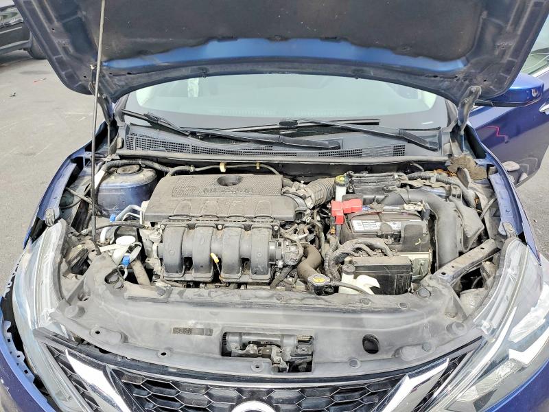 2017 Nissan Sentra მანქანა იყიდება აუქციონზე, vin: 3N1AB7AP9HY265474, აუქციონის ნომერი: 58477626