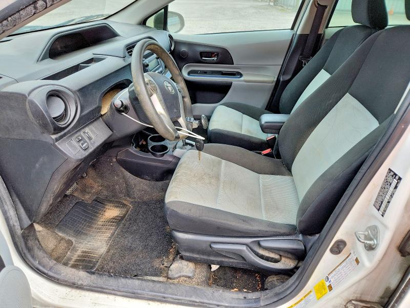 Aukcja sprzedaży 2013 Toyota Prius C, vin: JTDKDTB37D1532559, numer aukcji: 57220856