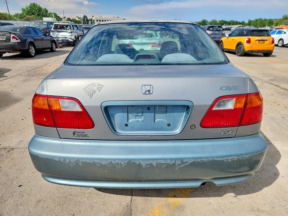 Продаж на аукціоні авто 1999 Honda Civic, vin: 2HGEJ6573XH594893, номер лоту: 55736466