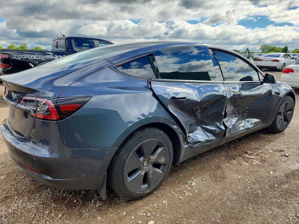 Продажа на аукционе авто 2023 Tesla Model 3, vin: 5YJ3E1EA6PF579044, номер лота: 57836186