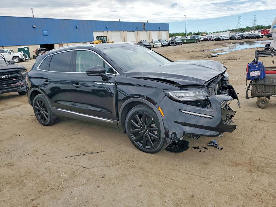 2023 Lincoln Nautilus მანქანა იყიდება აუქციონზე, vin: 2LMPJ8K94PBL20131, აუქციონის ნომერი: 58450696